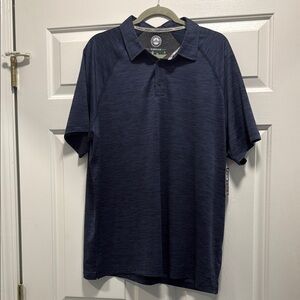 Navy Blue Polo Shirt for Men
